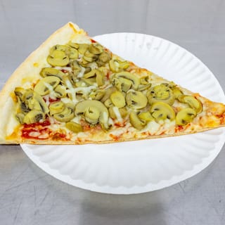 Mushroom Pizza