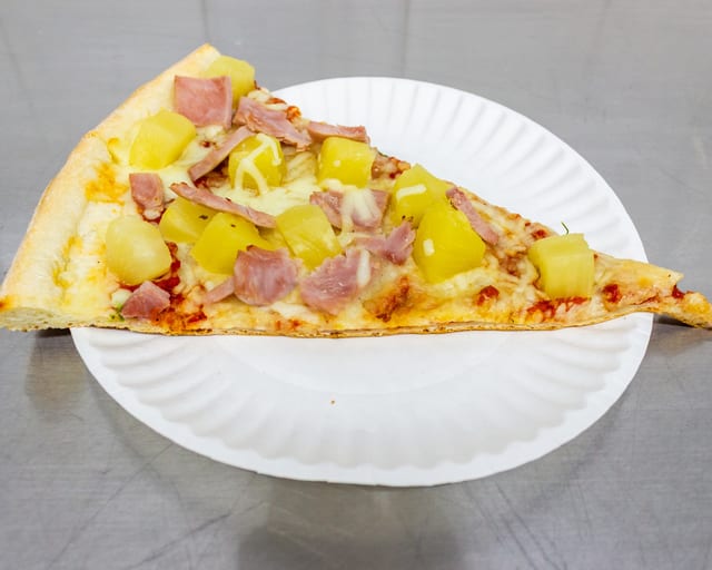 Hawaiian Pizza.