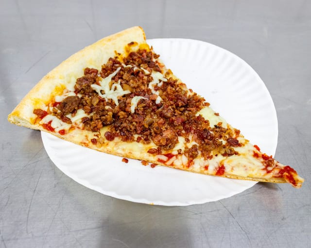 Bacon Pizza.
