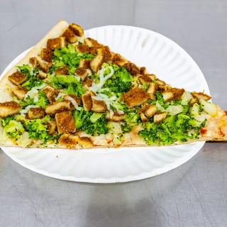 Chicken Broccoli Pizza