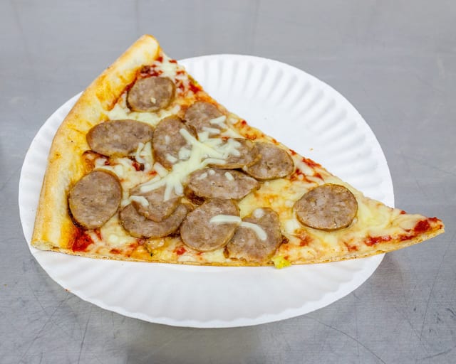 Sausage Pizza.