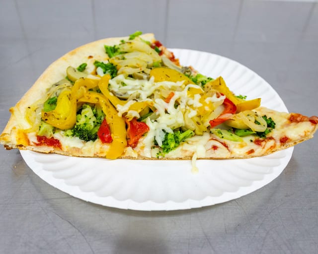 Vegetables Pizza.