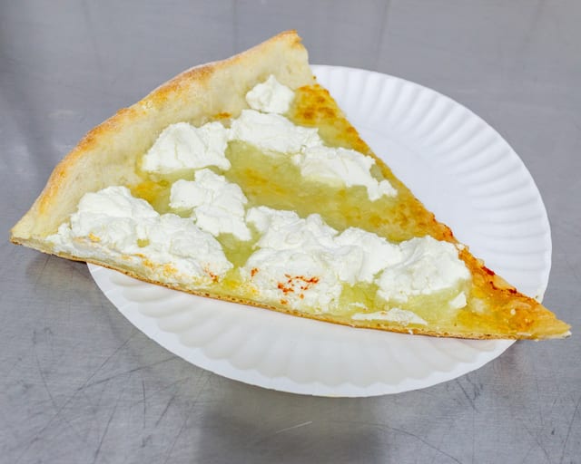 White Pizza.