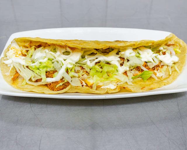 Quesadillas.