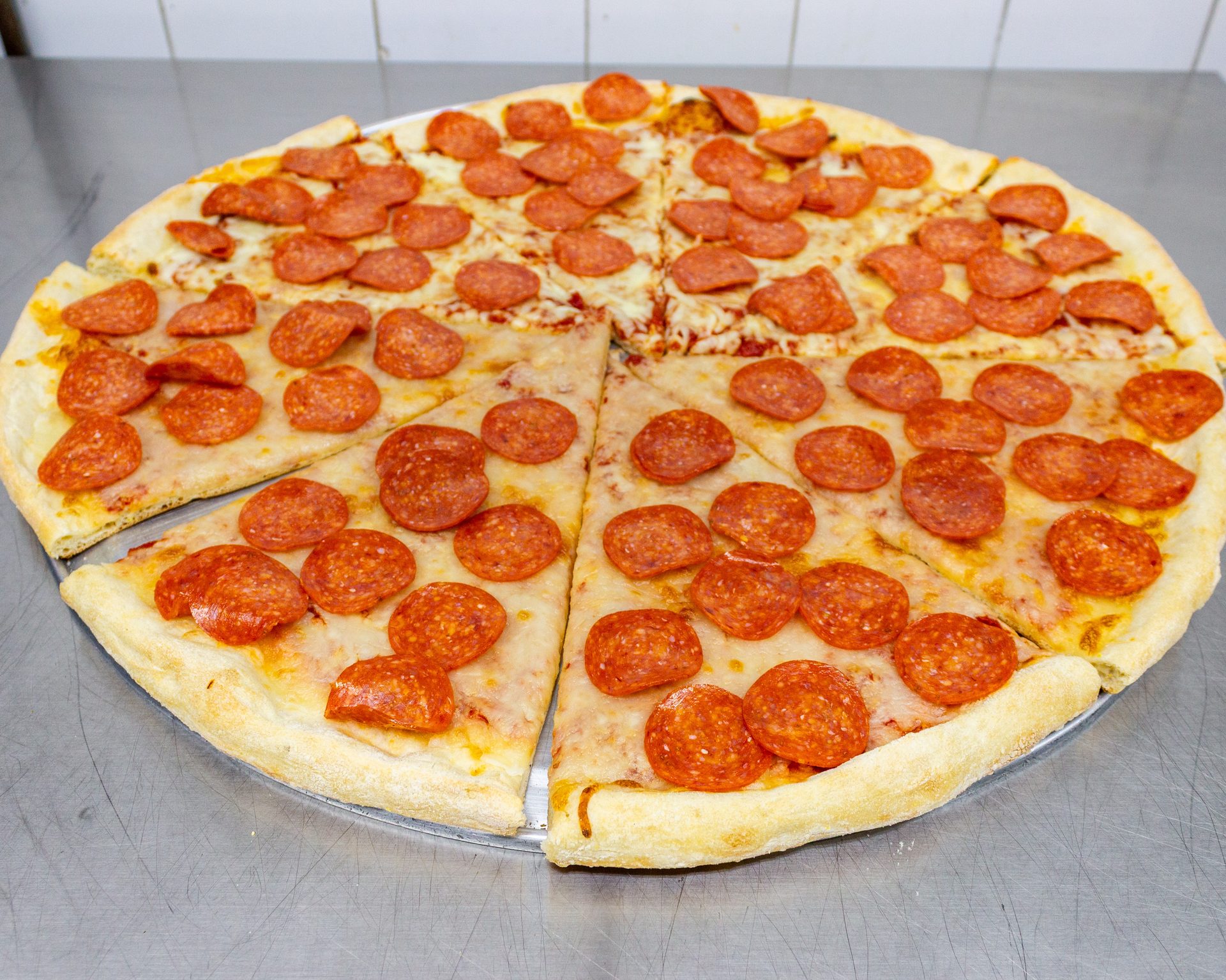Sicilian Pizza, Pasta, Heroes