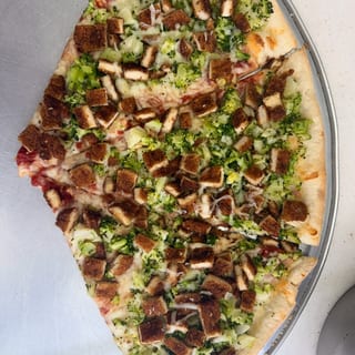 Chicken Broccoli Pizza