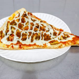 Chicken Bacon Ranch Pizza
