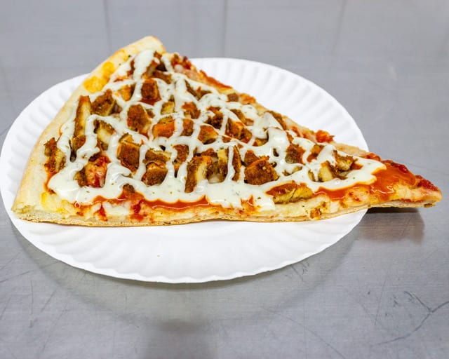 Chicken Bacon Ranch Pizza.