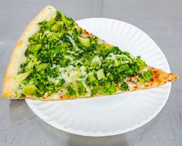 Broccoli Pizza.