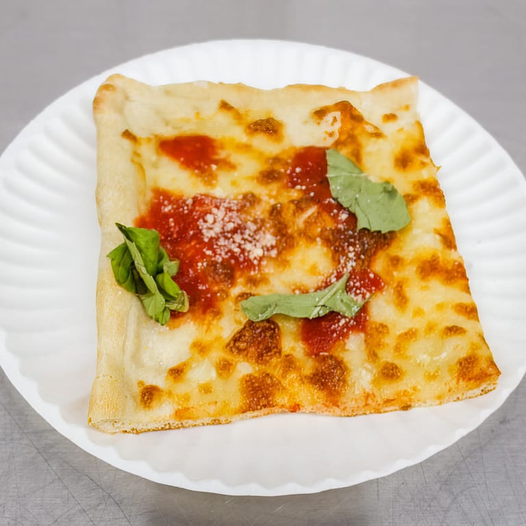 Delicious Grandma Pizza Awaits
