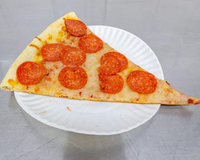 Pepperoni Pizza.