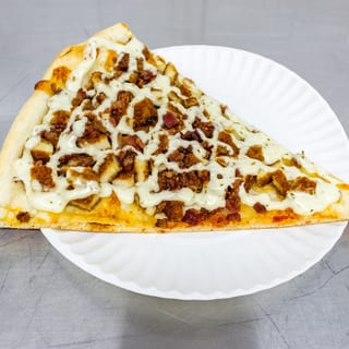 Buffalo Chicken Ranch Pizza