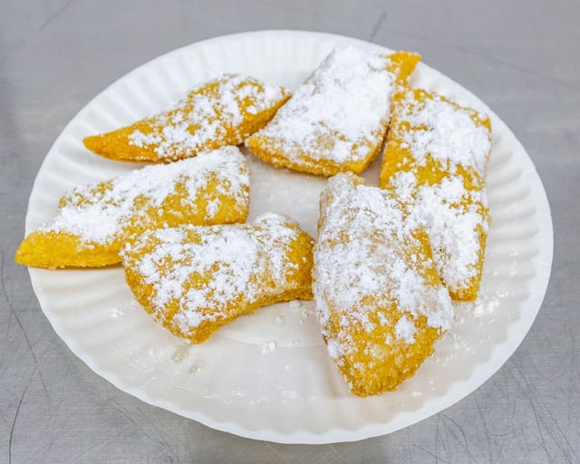 Zeppole.