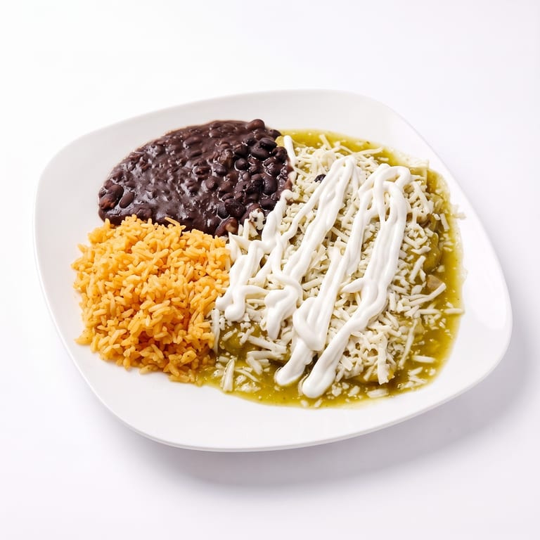 Delicious Enchiladas Await You