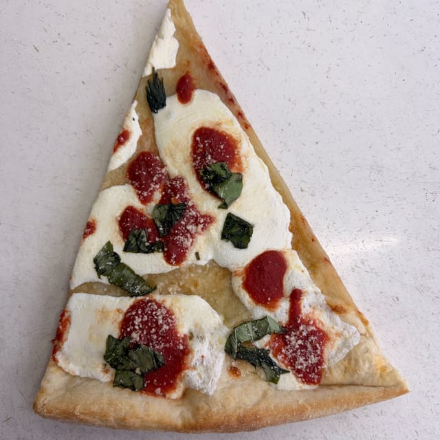 Margarita Pizza.