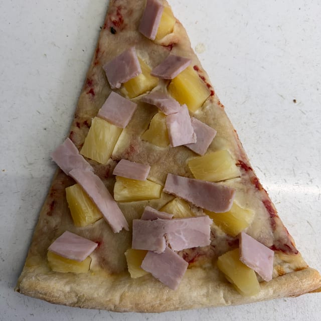 Hawaiian Pizza.