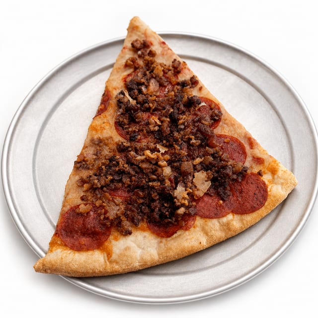 Bacon Pizza.