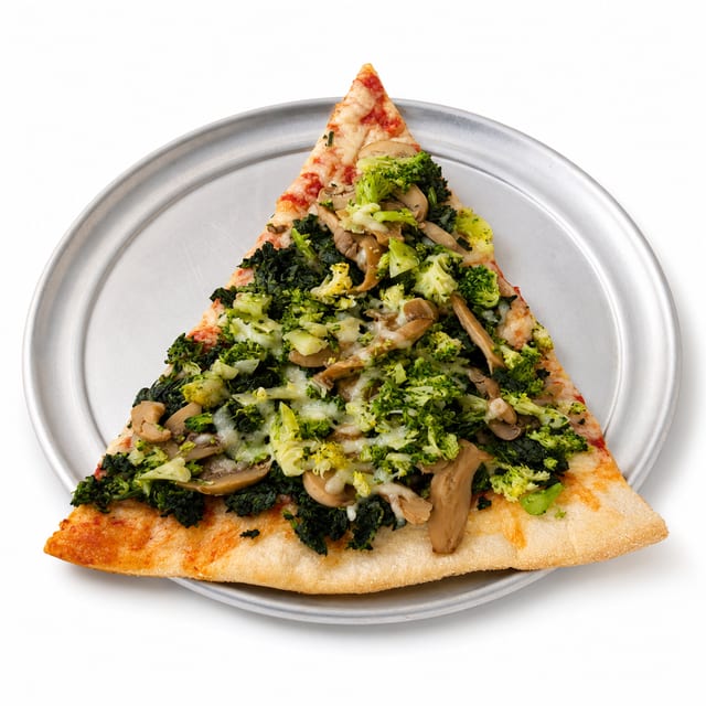 Vegetables Pizza.